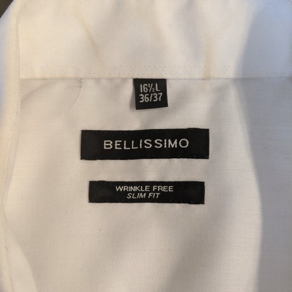 Men's Long Sleeve Dress Shirt - Picture 3 of 3